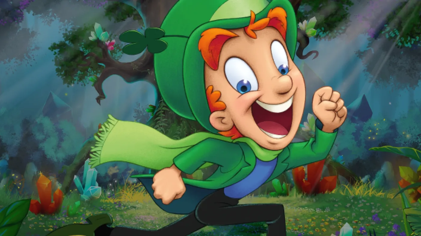 Lucky Charms character